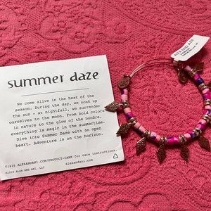 ☀️ *NWT* Alex & Ani Summer Daze Bracelet